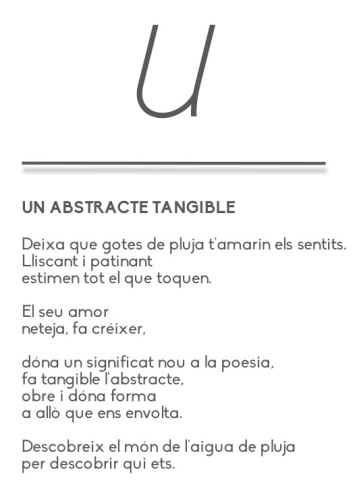 Un abstracte tangible